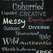 Natural Play is… What kids do when no one is telling them what to do Natural Play is... What kids do when no one is telling them what to do