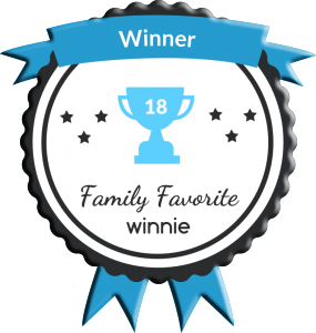 Winnie Family Favorite award