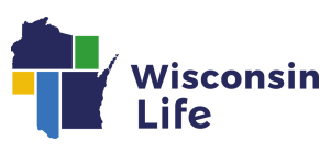Wisconsin Life logo Wisconsin Life logo